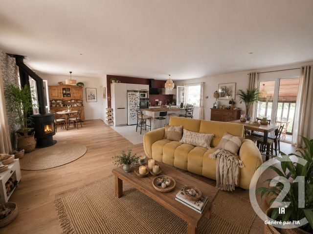 maison à vendre - 3 pièces - 100.0 m2 - CARBONNE - 31 - MIDI-PYRENEES - Century 21 Hnc.Immo
