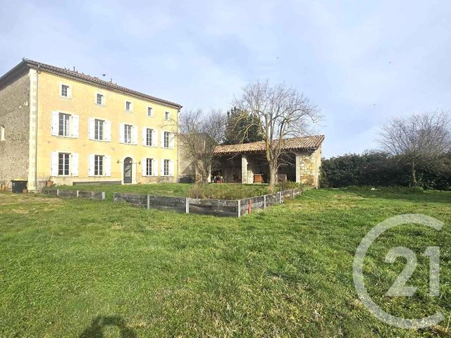 maison à vendre - 7 pièces - 280.0 m2 - CAZERES - 31 - MIDI-PYRENEES - Century 21 Hnc.Immo