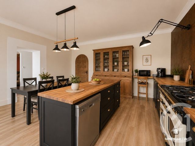 maison à vendre - 7 pièces - 280.0 m2 - MARTRES TOLOSANE - 31 - MIDI-PYRENEES - Century 21 Hnc.Immo