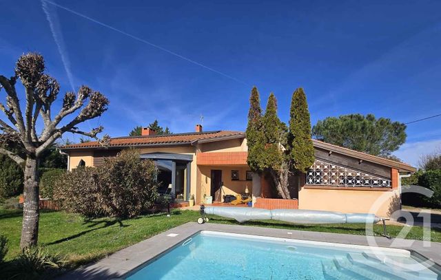 Maison à vendre LAVERNOSE LACASSE