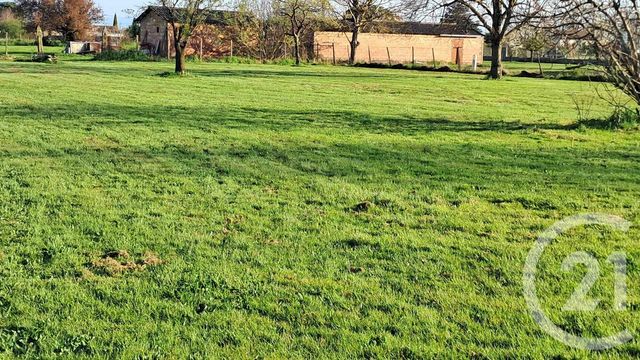 terrain à vendre - 1327.0 m2 - LAFITTE VIGORDANE - 31 - MIDI-PYRENEES - Century 21 Hnc.Immo