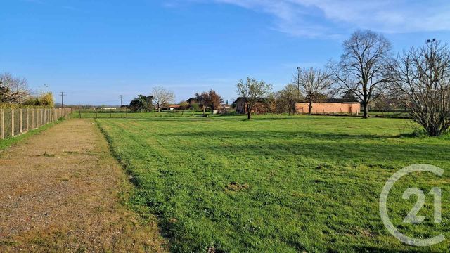 terrain à vendre - 1327.0 m2 - LAFITTE VIGORDANE - 31 - MIDI-PYRENEES - Century 21 Hnc.Immo