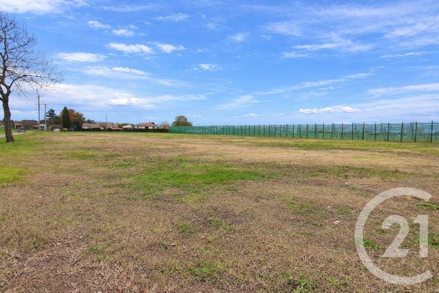 terrain à vendre - 1677.0 m2 - LAFITTE VIGORDANE - 31 - MIDI-PYRENEES - Century 21 Hnc.Immo