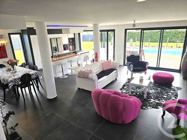 maison à vendre - 5 pièces - 147.0 m2 - LHERM - 31 - MIDI-PYRENEES - Century 21 Hnc.Immo