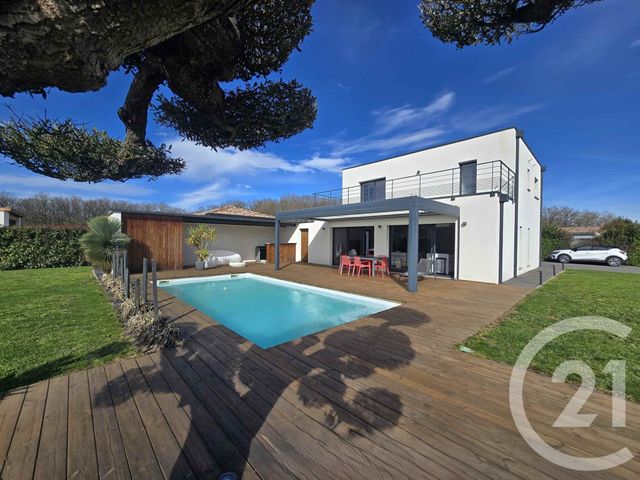 maison à vendre - 5 pièces - 147.0 m2 - LHERM - 31 - MIDI-PYRENEES - Century 21 Hnc.Immo