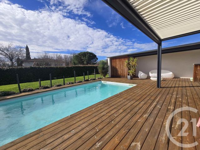 maison à vendre - 5 pièces - 147.0 m2 - LHERM - 31 - MIDI-PYRENEES - Century 21 Hnc.Immo