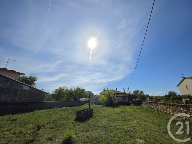 terrain à vendre - 458.0 m2 - MONTESQUIEU VOLVESTRE - 31 - MIDI-PYRENEES - Century 21 Hnc.Immo
