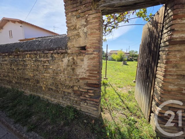 terrain à vendre - 458.0 m2 - MONTESQUIEU VOLVESTRE - 31 - MIDI-PYRENEES - Century 21 Hnc.Immo