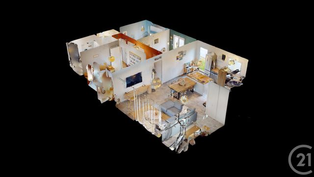 maison à vendre - 4 pièces - 94.0 m2 - CARBONNE - 31 - MIDI-PYRENEES - Century 21 Hnc.Immo