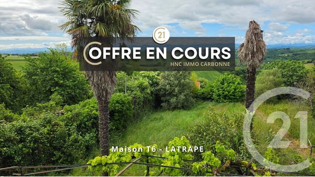Maison à vendre CARBONNE