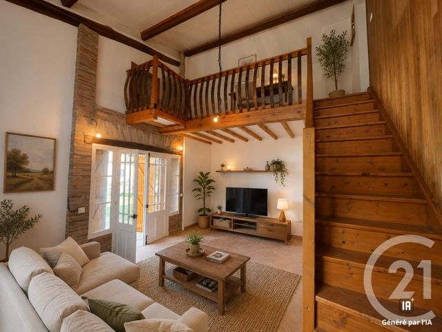 maison à vendre - 4 pièces - 125.0 m2 - MURET - 31 - MIDI-PYRENEES - Century 21 Hnc.Immo