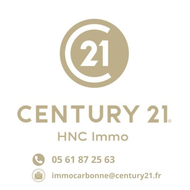 Appartement F2 à louer - 2 pièces - 39.0 m2 - RIEUMES - 31 - MIDI-PYRENEES - Century 21 Hnc.Immo
