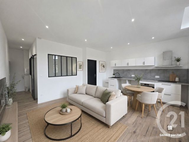 Appartement F2 à louer - 2 pièces - 39.0 m2 - RIEUMES - 31 - MIDI-PYRENEES - Century 21 Hnc.Immo