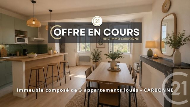 Maison à vendre CARBONNE
