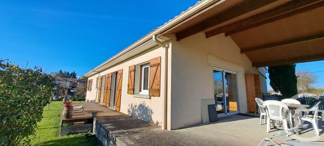 maison à vendre - 4 pièces - 119.0 m2 - LHERM - 31 - MIDI-PYRENEES - Century 21 Hnc.Immo