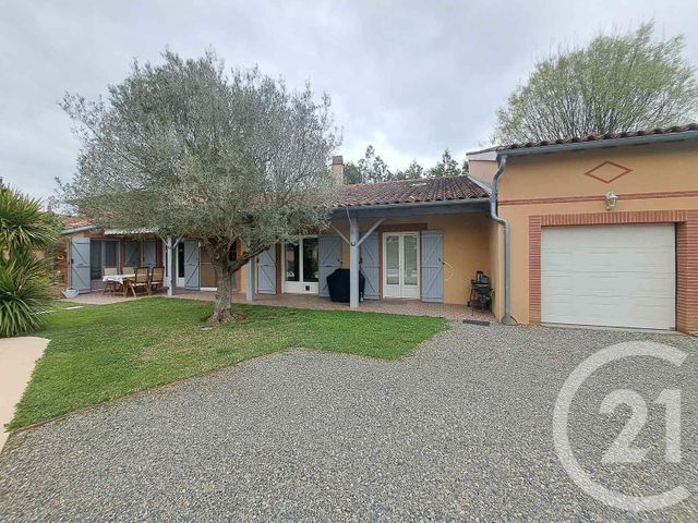maison à vendre - 4 pièces - 136.5 m2 - MAUZAC - 31 - MIDI-PYRENEES - Century 21 Hnc.Immo