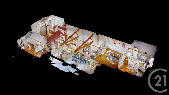 maison à vendre - 4 pièces - 136.5 m2 - MURET - 31 - MIDI-PYRENEES - Century 21 Hnc.Immo