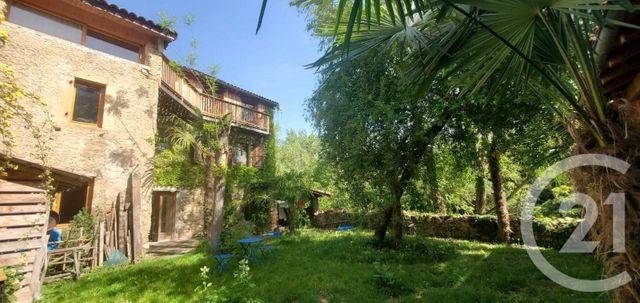 maison à vendre - 6 pièces - 263.0 m2 - CAMPAGNE SUR ARIZE - 09 - MIDI-PYRENEES - Century 21 Hnc.Immo