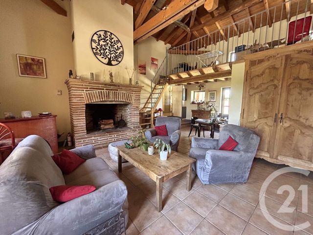 maison à vendre - 7 pièces - 284.0 m2 - CARBONNE - 31 - MIDI-PYRENEES - Century 21 Hnc.Immo