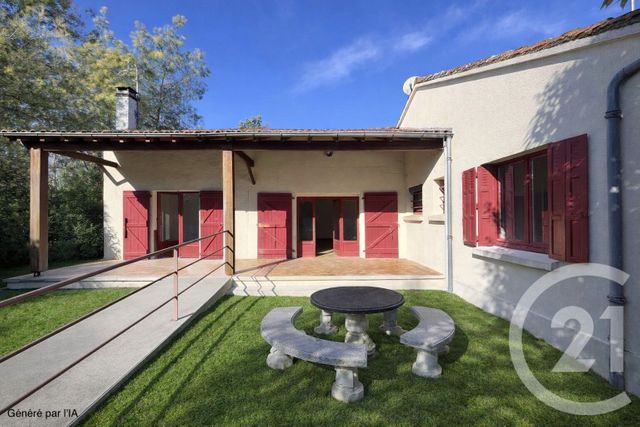 maison à vendre - 6 pièces - 125.86 m2 - CARBONNE - 31 - MIDI-PYRENEES - Century 21 Hnc.Immo