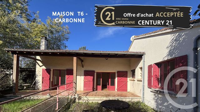 Maison à vendre CARBONNE