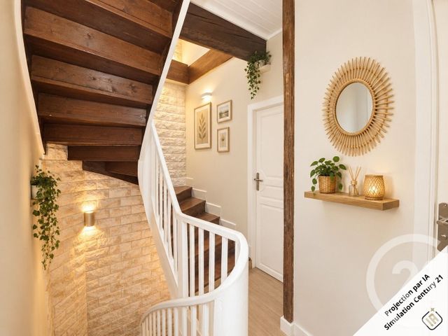 maison à vendre - 4 pièces - 105.14 m2 - RIEUX VOLVESTRE - 31 - MIDI-PYRENEES - Century 21 Hnc.Immo