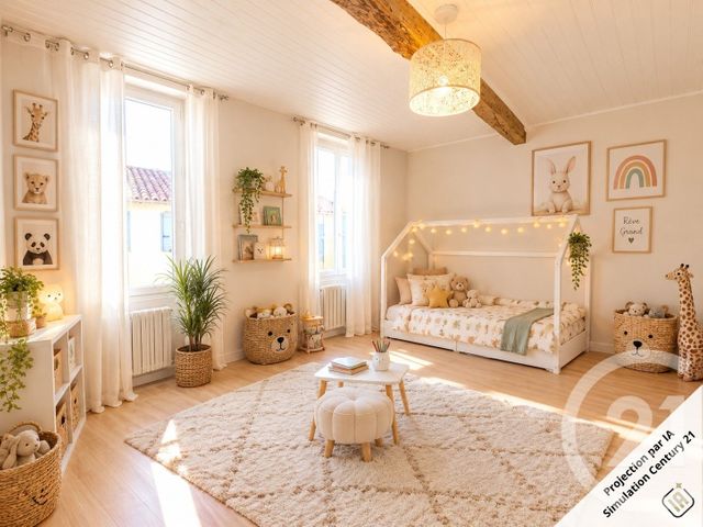 maison à vendre - 4 pièces - 105.14 m2 - RIEUX VOLVESTRE - 31 - MIDI-PYRENEES - Century 21 Hnc.Immo
