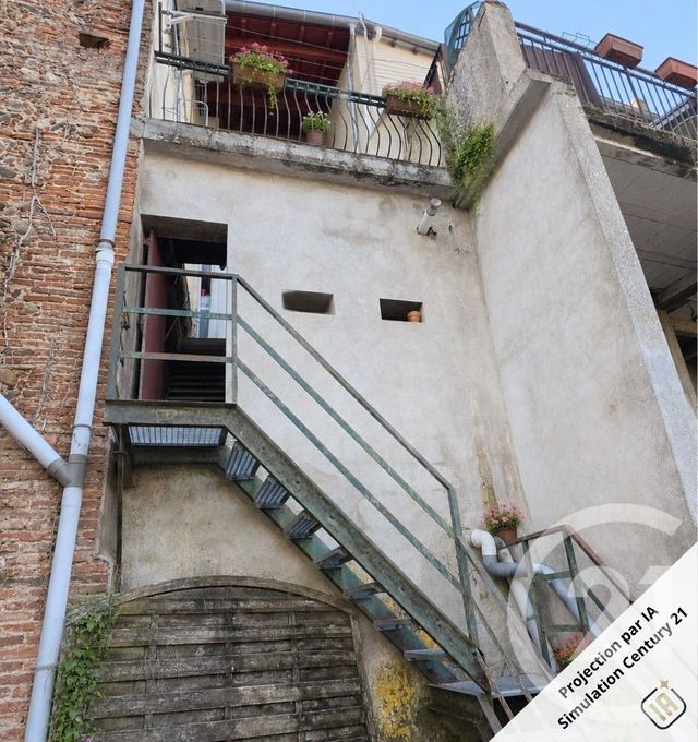 maison à vendre - 4 pièces - 105.14 m2 - RIEUX VOLVESTRE - 31 - MIDI-PYRENEES - Century 21 Hnc.Immo