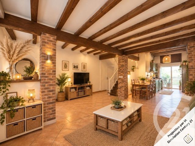 maison à vendre - 4 pièces - 105.14 m2 - RIEUX VOLVESTRE - 31 - MIDI-PYRENEES - Century 21 Hnc.Immo