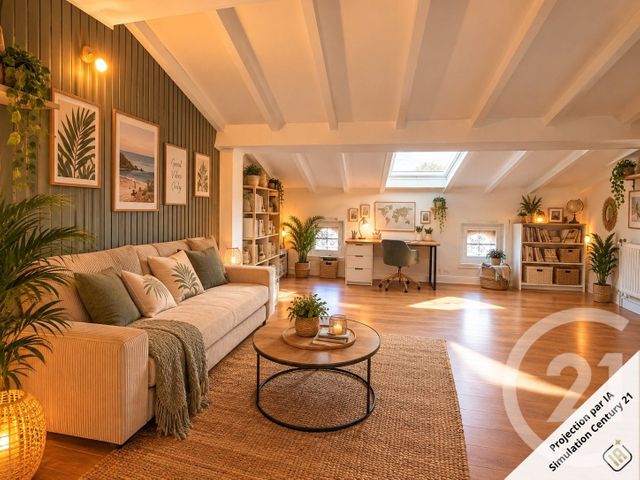 maison à vendre - 4 pièces - 105.14 m2 - RIEUX VOLVESTRE - 31 - MIDI-PYRENEES - Century 21 Hnc.Immo