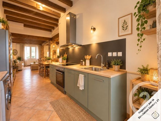 maison à vendre - 4 pièces - 105.14 m2 - RIEUX VOLVESTRE - 31 - MIDI-PYRENEES - Century 21 Hnc.Immo