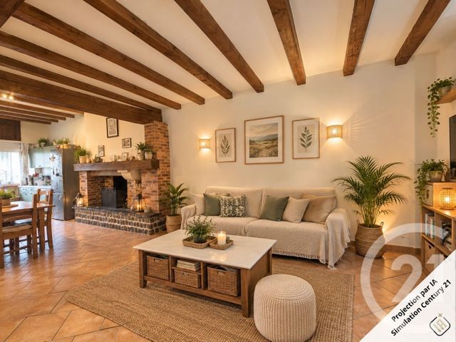 maison à vendre - 4 pièces - 105.14 m2 - RIEUX VOLVESTRE - 31 - MIDI-PYRENEES - Century 21 Hnc.Immo