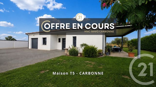 Maison à vendre CARBONNE