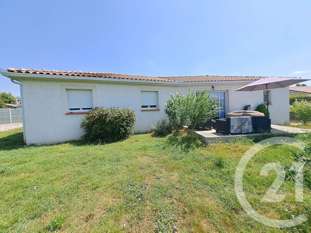 maison à vendre - 5 pièces - 110.6 m2 - CARBONNE - 31 - MIDI-PYRENEES - Century 21 Hnc.Immo