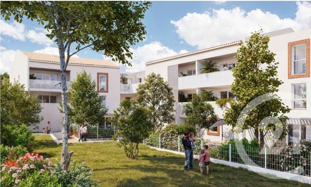 Appartement T3 à vendre - 3 pièces - 84.0 m2 - CARBONNE - 31 - MIDI-PYRENEES - Century 21 Hnc.Immo