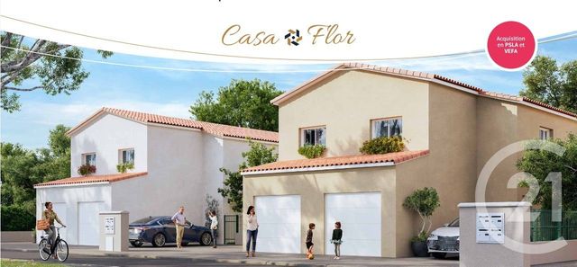 maison à vendre - 4 pièces - 85.0 m2 - RIEUMES - 31 - MIDI-PYRENEES - Century 21 Hnc.Immo