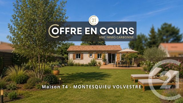 Maison à vendre MONTESQUIEU VOLVESTRE