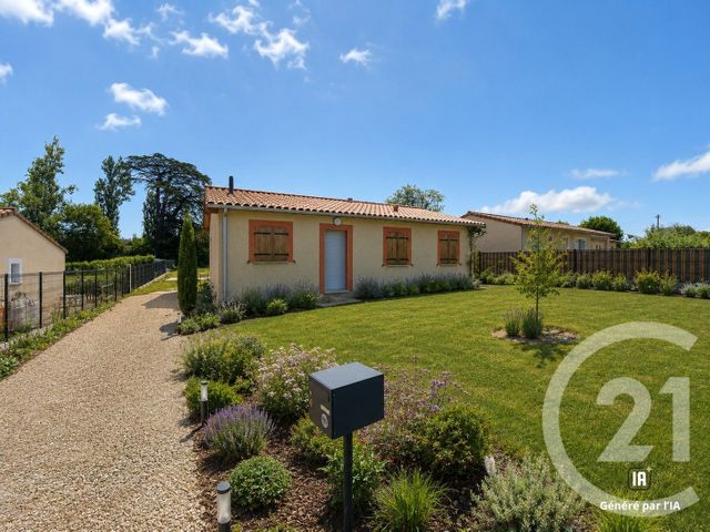 maison à vendre - 4 pièces - 75.0 m2 - MONTESQUIEU VOLVESTRE - 31 - MIDI-PYRENEES - Century 21 Hnc.Immo