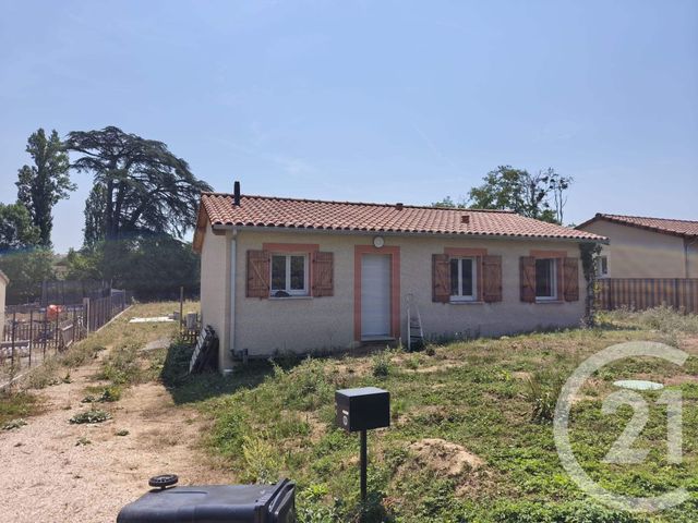 maison à vendre - 4 pièces - 75.0 m2 - MONTESQUIEU VOLVESTRE - 31 - MIDI-PYRENEES - Century 21 Hnc.Immo