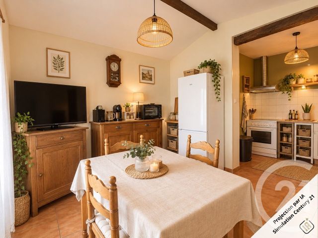 maison à vendre - 3 pièces - 90.0 m2 - CARBONNE - 31 - MIDI-PYRENEES - Century 21 Hnc.Immo