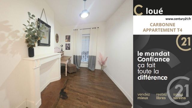 Appartement Triplex à louer CARBONNE