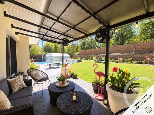 maison à vendre - 6 pièces - 225.0 m2 - CARBONNE - 31 - MIDI-PYRENEES - Century 21 Hnc.Immo