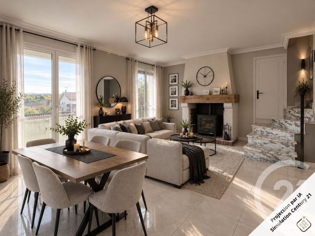 maison à vendre - 4 pièces - 91.08 m2 - MONTESQUIEU VOLVESTRE - 31 - MIDI-PYRENEES - Century 21 Hnc.Immo