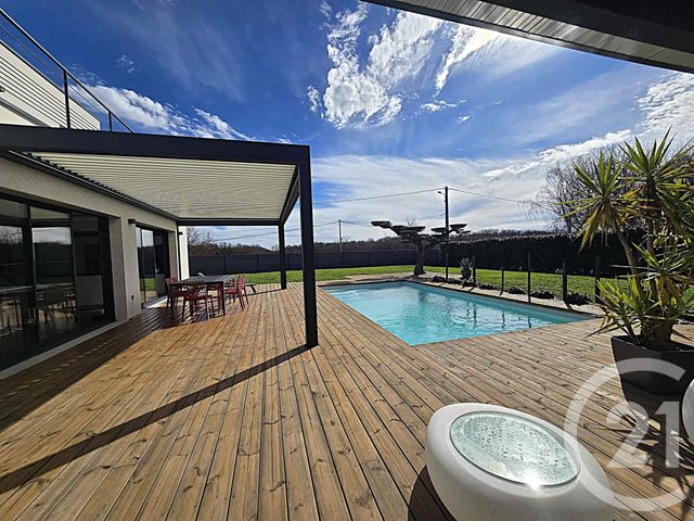 maison à vendre - 5 pièces - 147.0 m2 - LHERM - 31 - MIDI-PYRENEES - Century 21 Hnc.Immo
