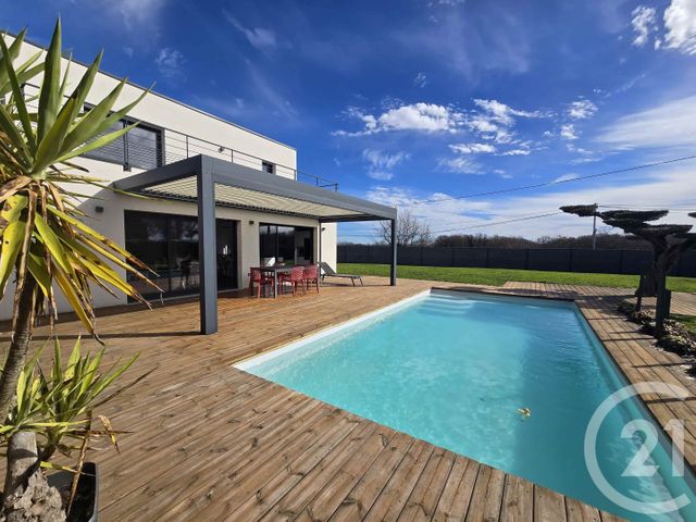 maison à vendre - 5 pièces - 147.0 m2 - LHERM - 31 - MIDI-PYRENEES - Century 21 Hnc.Immo