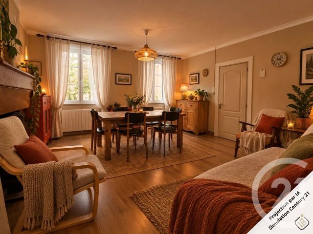 maison à vendre - 3 pièces - 78.5 m2 - MONTESQUIEU VOLVESTRE - 31 - MIDI-PYRENEES - Century 21 Hnc.Immo