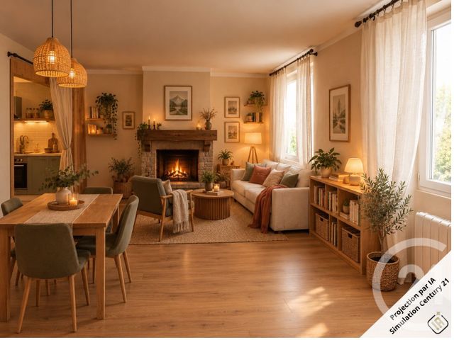 maison à vendre - 3 pièces - 78.5 m2 - MONTESQUIEU VOLVESTRE - 31 - MIDI-PYRENEES - Century 21 Hnc.Immo