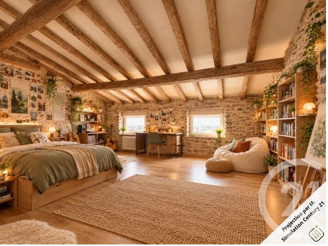 maison à vendre - 3 pièces - 78.5 m2 - MONTESQUIEU VOLVESTRE - 31 - MIDI-PYRENEES - Century 21 Hnc.Immo