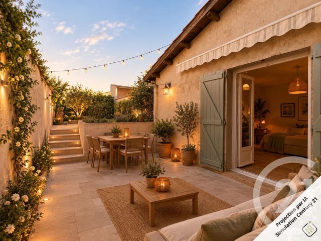 maison à vendre - 3 pièces - 78.5 m2 - MONTESQUIEU VOLVESTRE - 31 - MIDI-PYRENEES - Century 21 Hnc.Immo